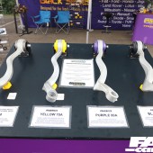 Powerflex sample table at the Forge Action Day 2019