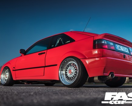 TUNED VW VR6 CORRADO