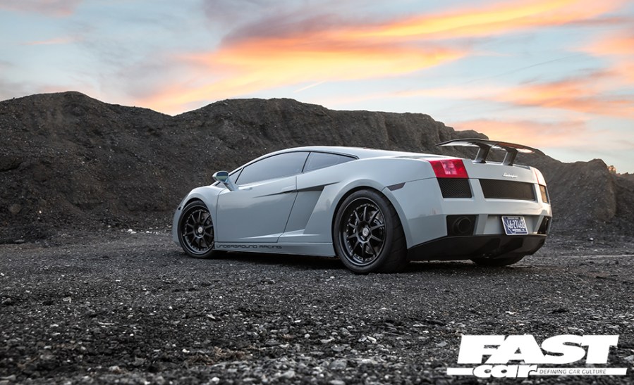 rear quarter of Gallardo