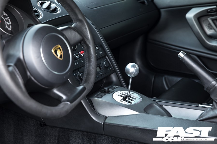 Gallardo gated manual