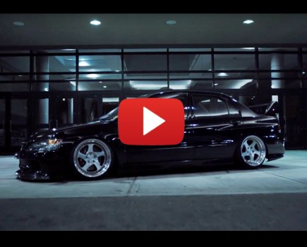 BAGGED MITSUBISHI EVO IX