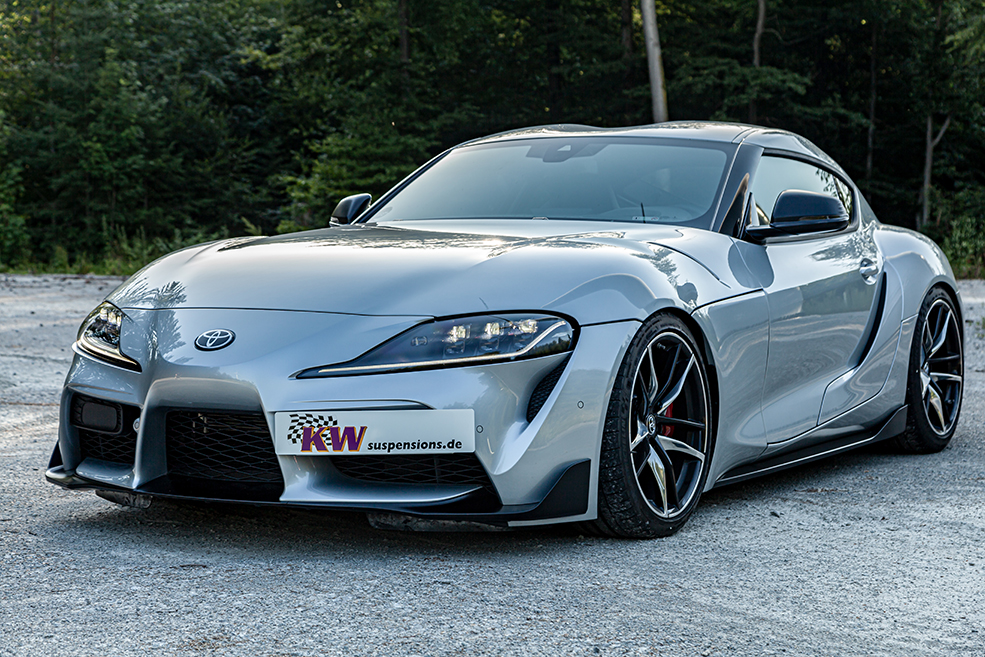 KW TOYOTA SUPRA GR COILOVERS | Fast Car