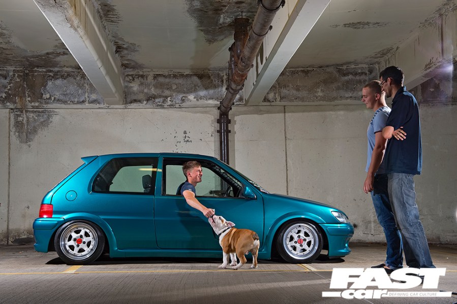 PEUGEOT 106 GTI tuned modified driving