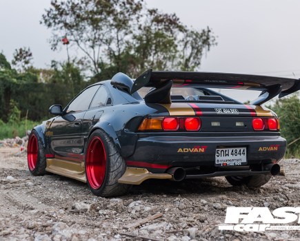 tuned toyota MR2 w20