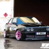 wide arched BMW E30