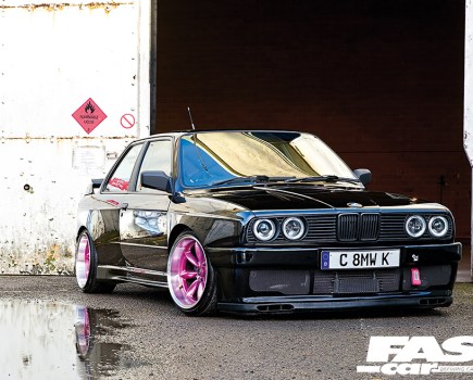 wide arched BMW E30