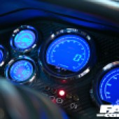 wide arched BMW E30 speedometer