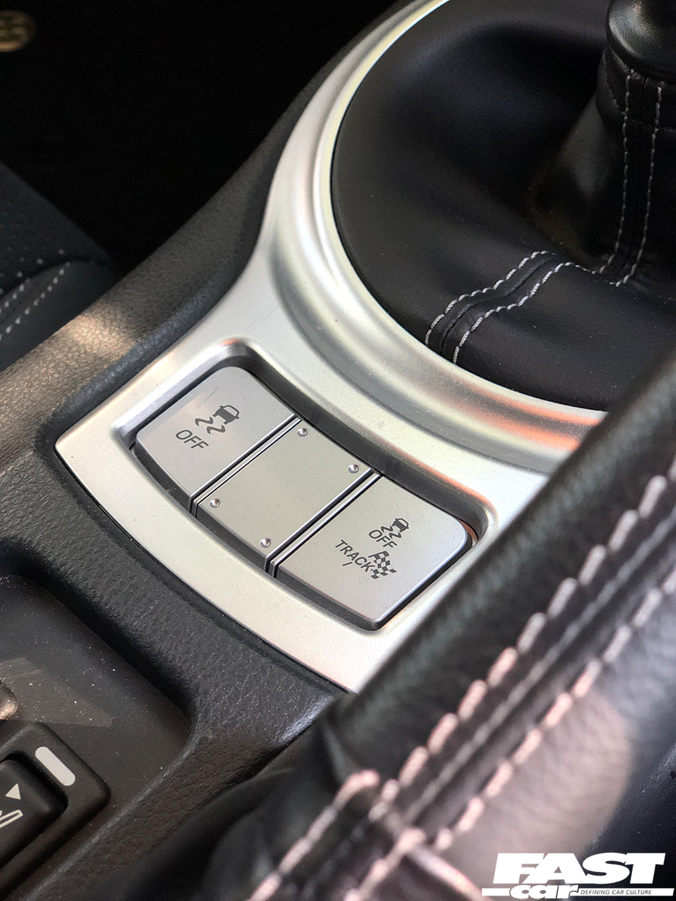 Toyota GT86 Interior close-up