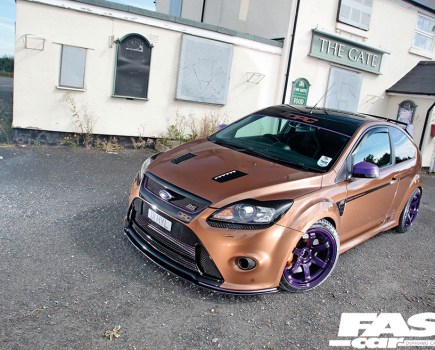 TUNED MK2 FORD FOCUS RS
