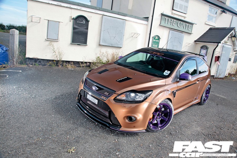 TUNED MK2 FORD FOCUS RS