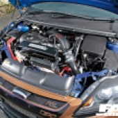 TUNED MK2 FORD FOCUS RS engine