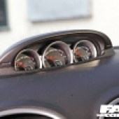 TUNED MK2 FORD FOCUS RS speedometer