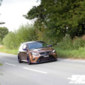 TUNED MK2 FORD FOCUS RS road test
