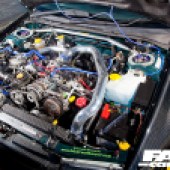 Subaru Impreza GC8 engine