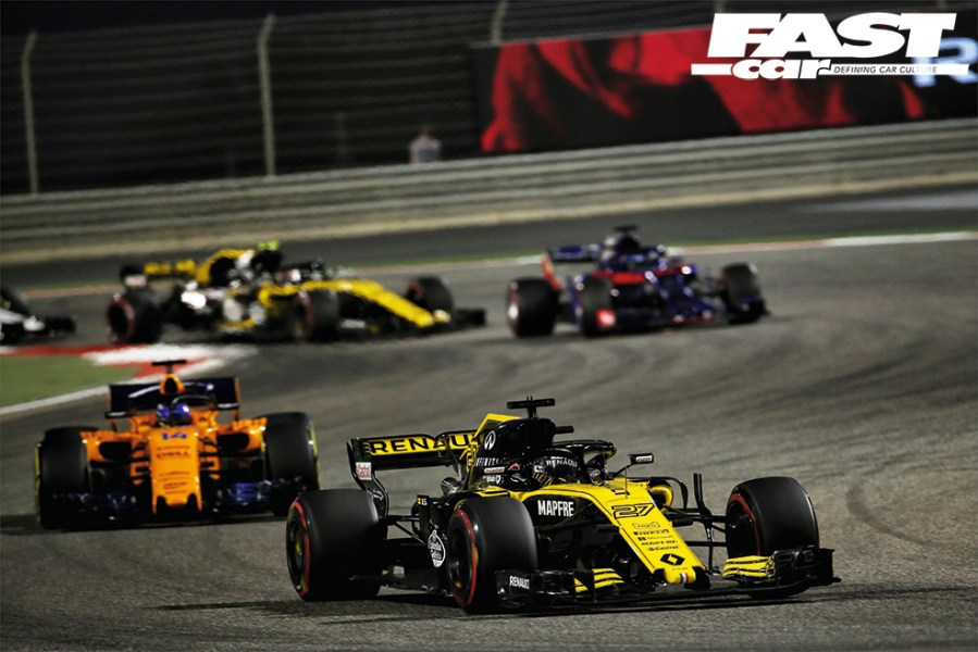 F1 sprint races