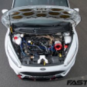 Mk7 ST Fiesta engine