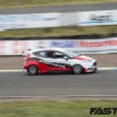 side driving shot tuned ford fiesta mk7