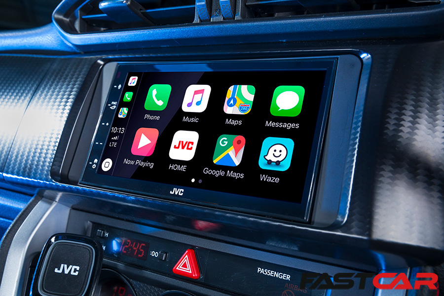 Autoradio GPS tactile Bluetooth Android & Apple Carplay Mini
