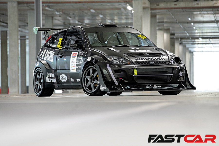 Tuned Ford Focus RS Mk1 Track Car With 530bhp