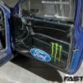 Monster energy and ford sticker