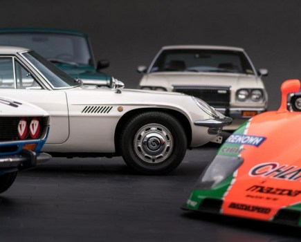 787b plus rotary cars from Mazda