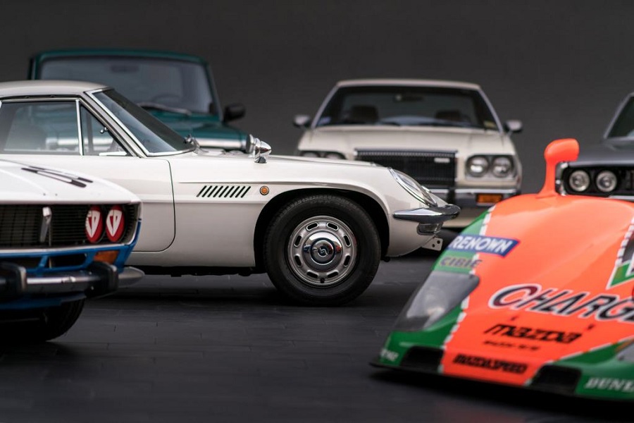 787b plus rotary cars from Mazda