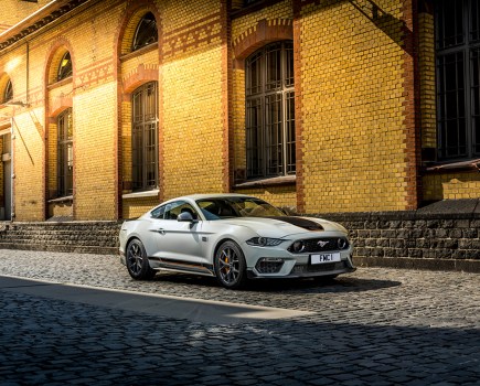 2021 Ford Mustang Mach 1