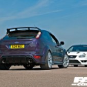 AWD Focus ST - two homebuilt cars