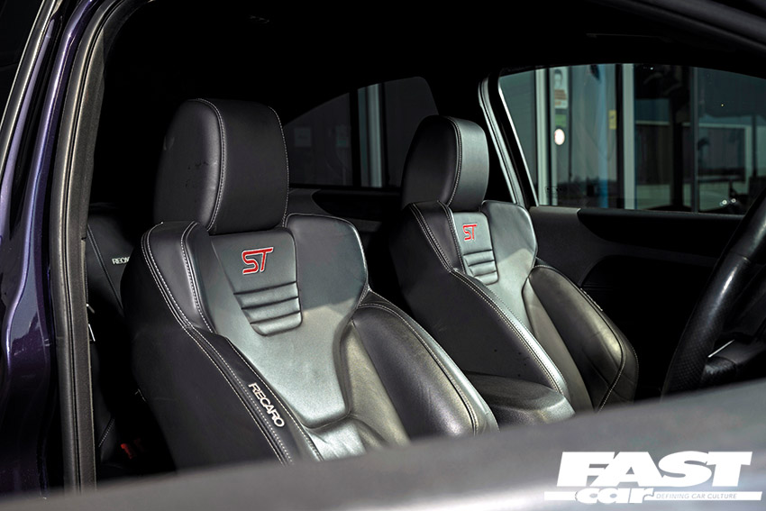 Mk3 ST seats in AWD Focus ST