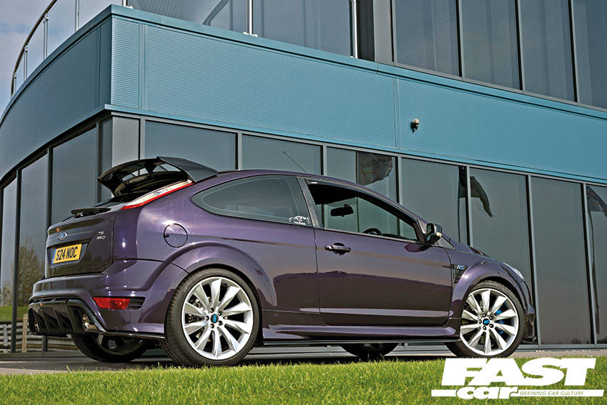 AWD Focus ST Builds Double Trouble Fast Car