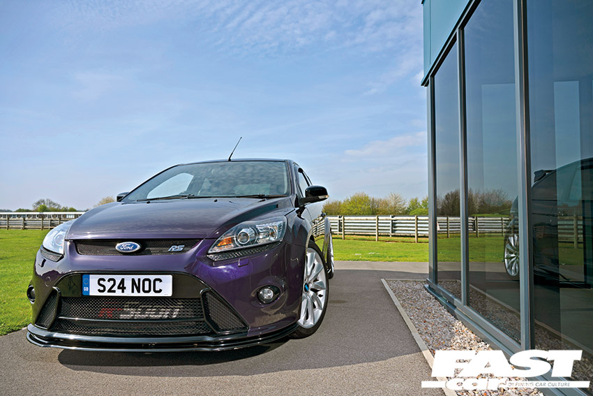 AWD Focus ST Builds Double Trouble Fast Car