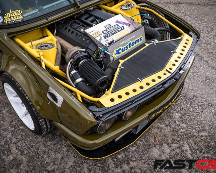 turbocharged M50 engine