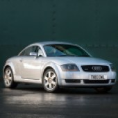 Audi TT MK1 - front shot