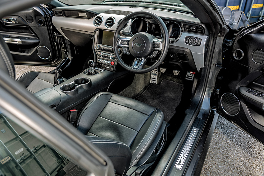 Ford Mustang s550 interior upgrades