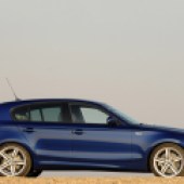 BMW 130i side profile shot