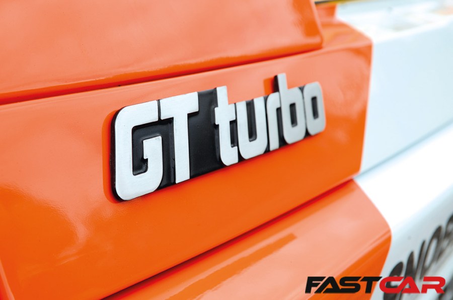 GT Turbo badge 