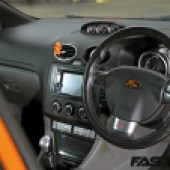 Standard interior on tuned Focus ST Mk2