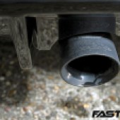 Exhaust tips on Mk2 Focus ST