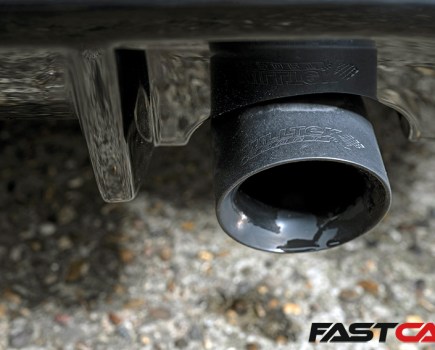 Exhaust tips on Mk2 Focus ST