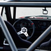 Roll cage in Mk1 Golf cabrio