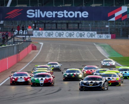 Silverstone national circuit track guide