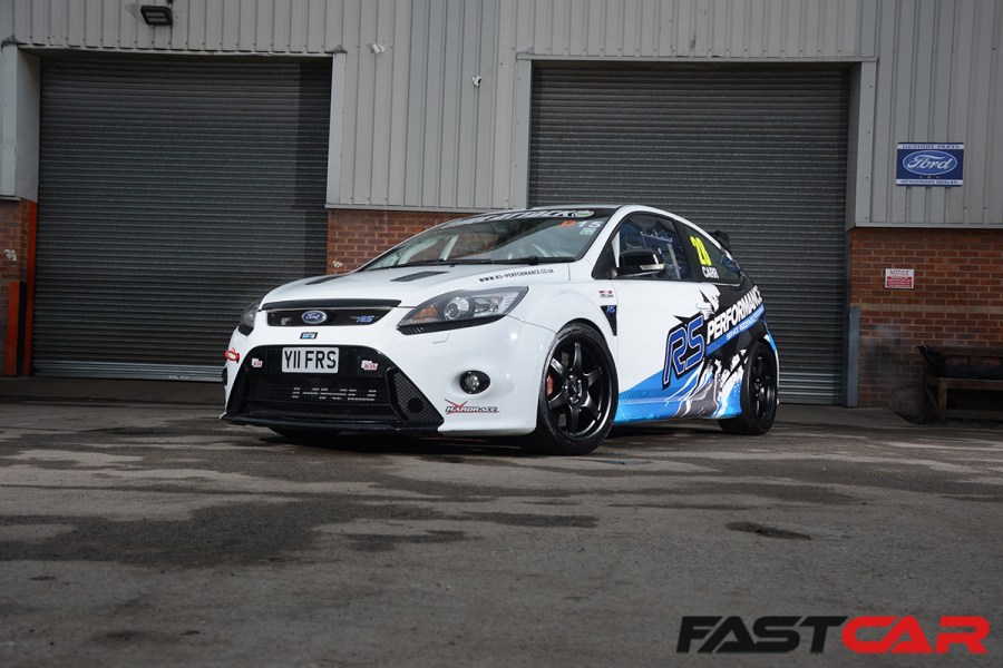 Modified Ford Focus RS Mk2 Built For The Track