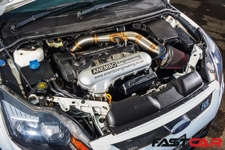 2.5-liter engine in Focus RS