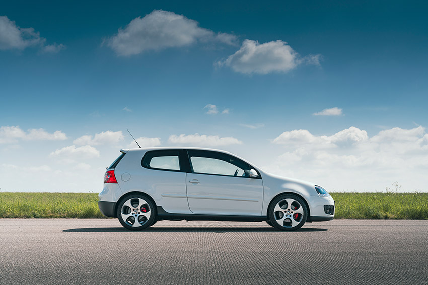 best used hot hatches vw golf gti mk5