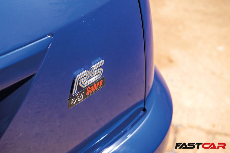 RS badge 
