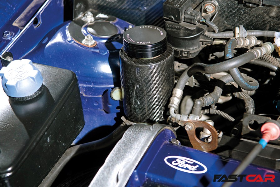details on engine in modified Ford Focus RS Mk1