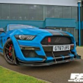 New GT500 front end on 840bhp supercharged Mustang