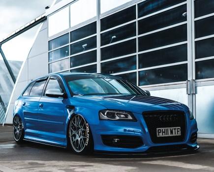 Bagged Audi S3