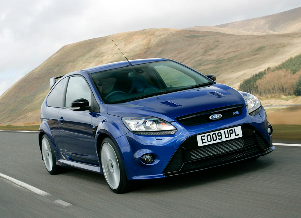 Ford Focus RS Mk2 front 3/4