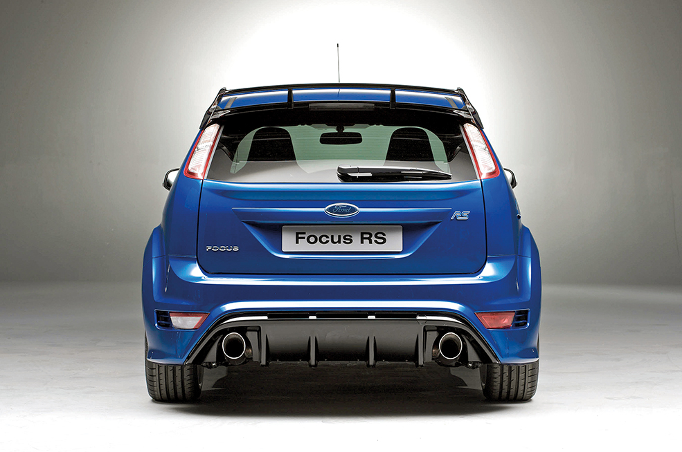 rear shot of focus rs mk2